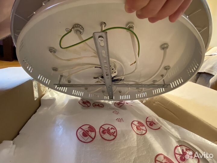 Люстра хрустальная Италия