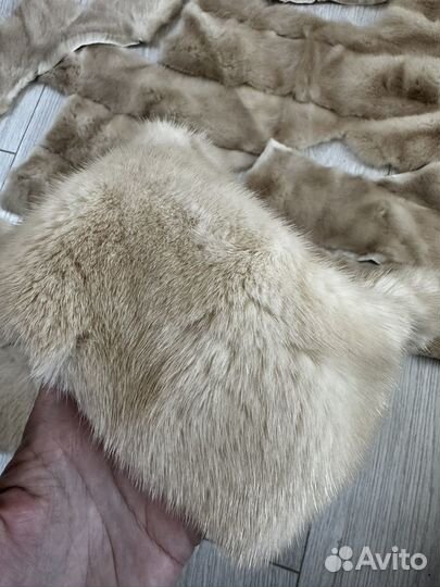 Лоскуты обрезки норки