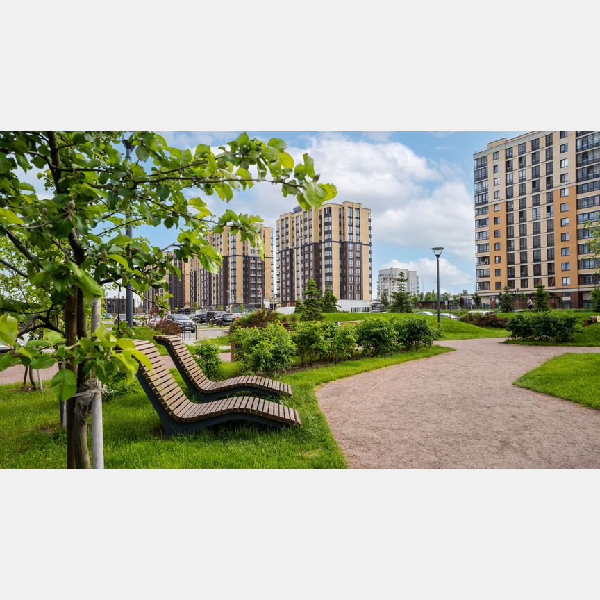 1-к. квартира, 35,1 м², 2/9 эт.