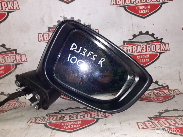 Зеркало правое Mazda Demio DJ3FS P3 2016
