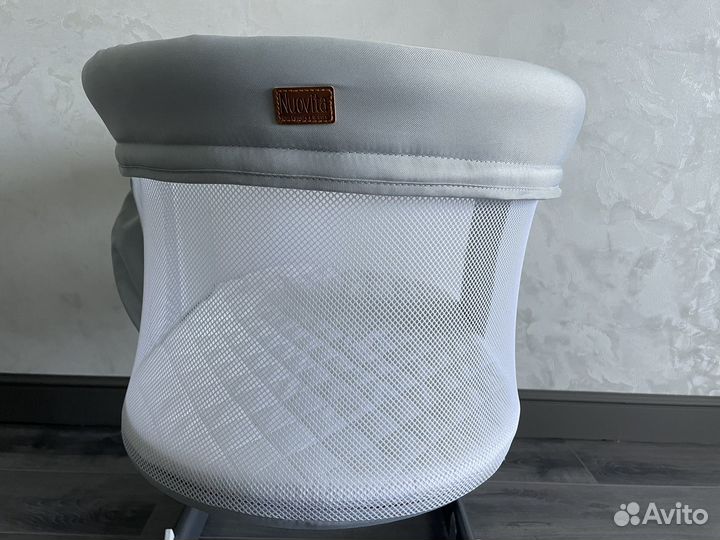 Детская кроватка-колыбель приставная Nuovita