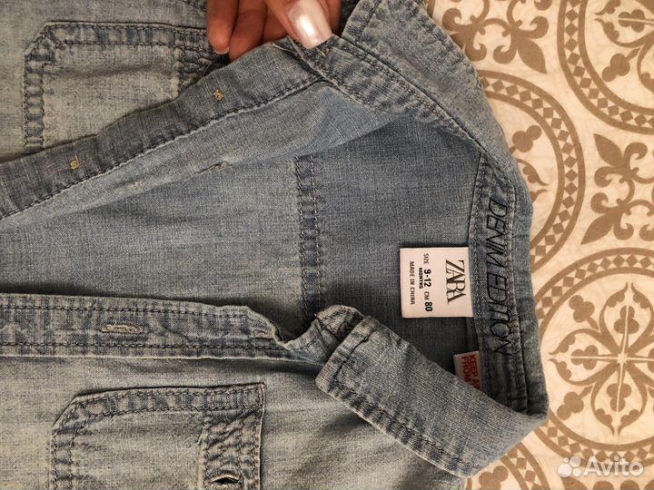 Пуховик Zara