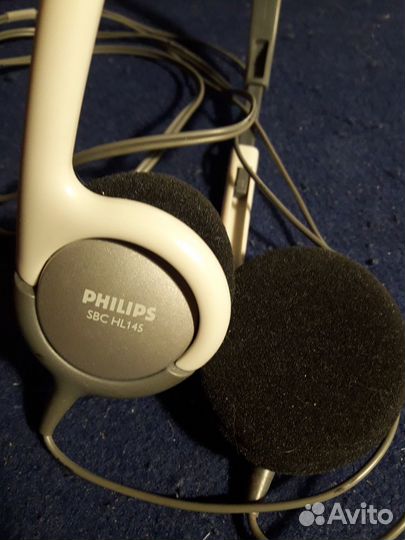 Наушники Philips SBC HL 145