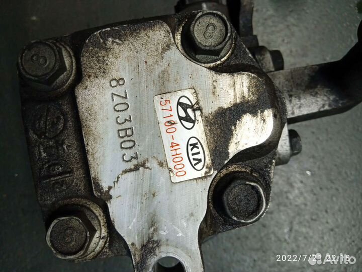 Насос гидроусилителя руля Hyundai Starex H1