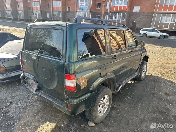 УАЗ патриот разбор по запчастям