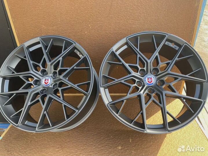 Диски R18 HRE FF10 графит 5 *114.3