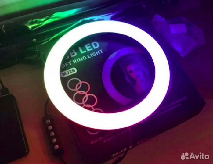 Кольцевая Лампа