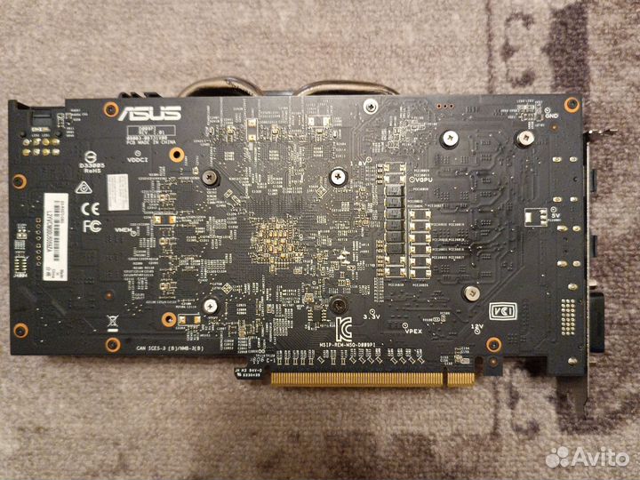 Видеокарта rx 570 8gb