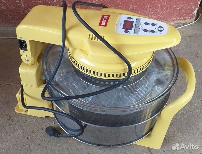 Аэрогриль hotter новый