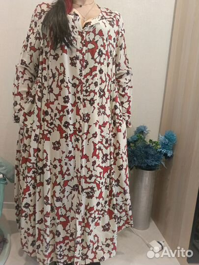 Красивое платье большого размера