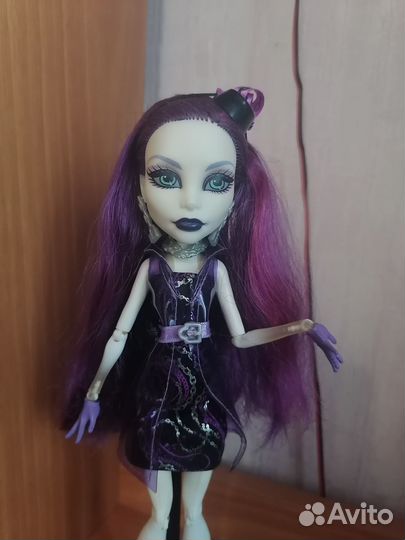 Кукла монстр хай Спектра Вондергест Ночь Монстров
