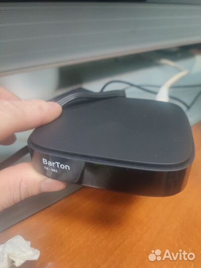 Тв приставка DVB-T2 barton TA-561 рабочая