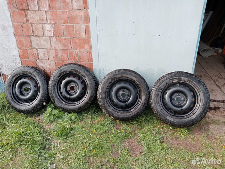 Колеса r15