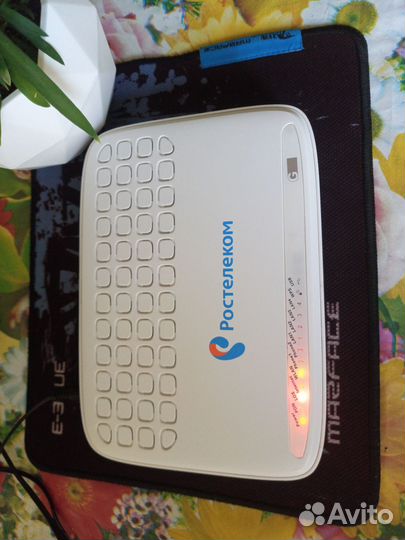 Терминал gpon ONT qont-9-4G-2V-2W-1U