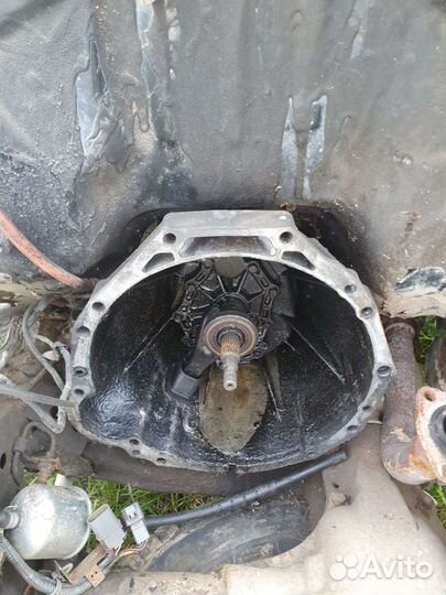 МКПП nissan wd21 terrano 3.0 бензин 4х4 vg30