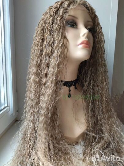 Парик афролоконы