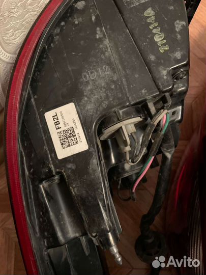 Продам наружние задние фонари Kia Rio 4