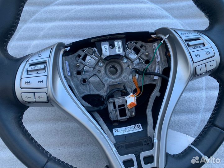 Рулевое колесо Qashqai (J11)