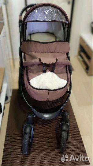 Детская коляски 3 в 1 Aviator