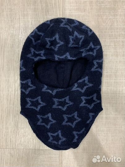 Шапка шлем осень/зима размер 46-48