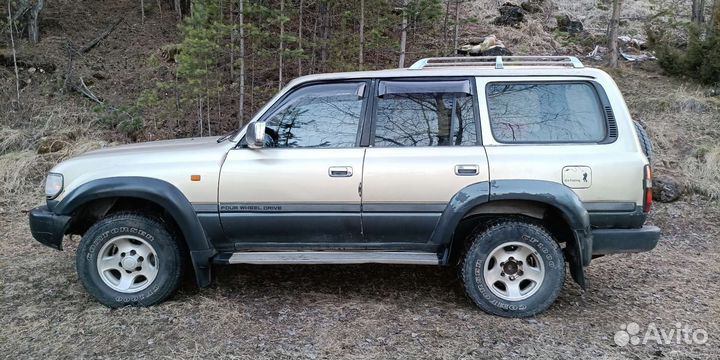 Toyota Land Cruiser 4.2 МТ, 1991, 450 000 км