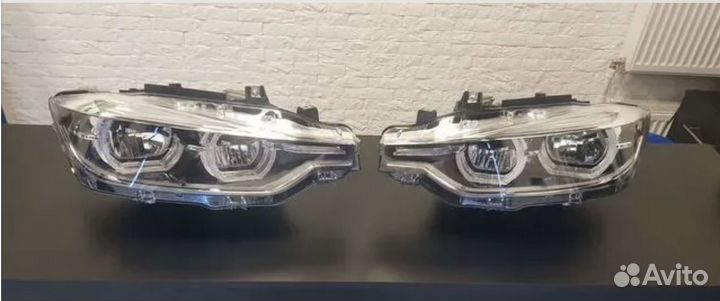 Фары full LED BMW F30 Тюнинг 2012-2015