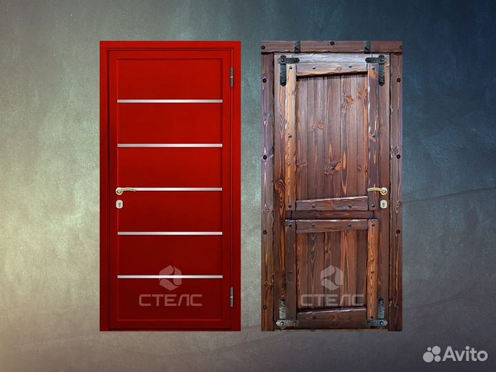 Металлические входные двери под заказ