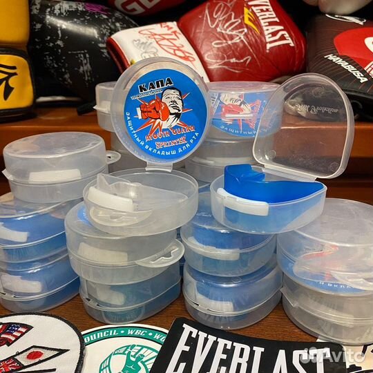 Капы боксёрские двухсторонние