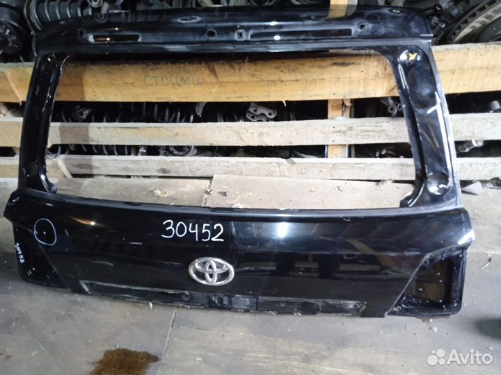 Дверь 5-я Toy/ Land Cruiser 200/ GRJ200,URJ20#,UZJ200,VDJ200/ без стекла/ 08-12г./ к.т.№67005-60D51