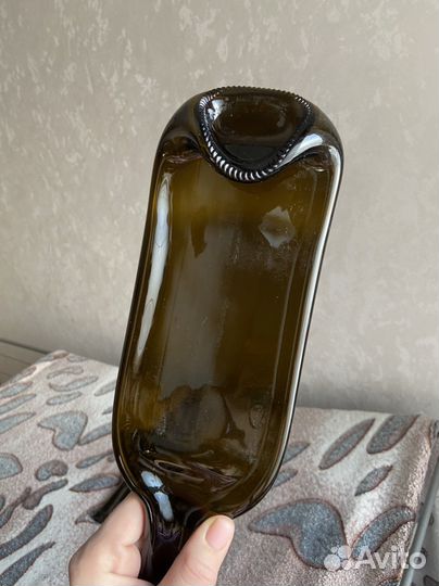 Тарелки из бутылки