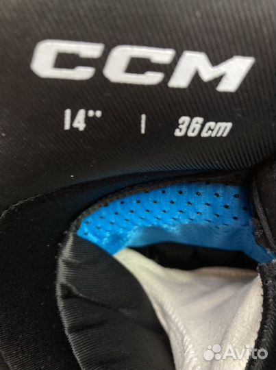 Хоккейные перчатки CCM JetSpeed FT6pro SR 14