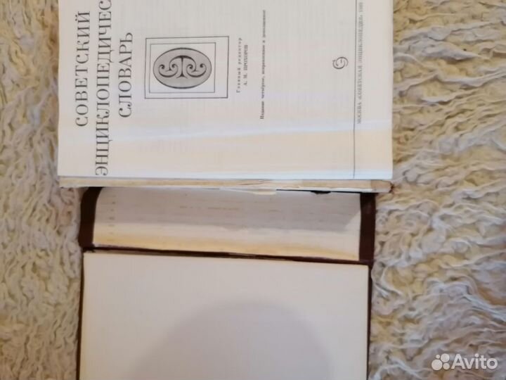 Советский энциклопедический словарь