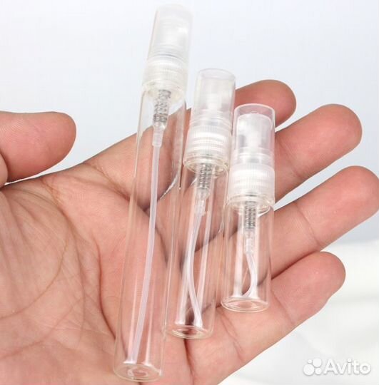 Атомайзер флакон для духов стекло 5мл