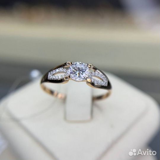 Золотое кольцо 585 золото