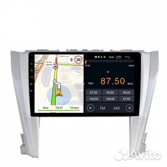 Магнитола Parafar Toyota Camry v55 2015-17 Android