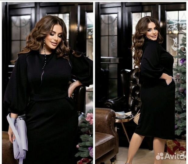 Платье размер 56-58