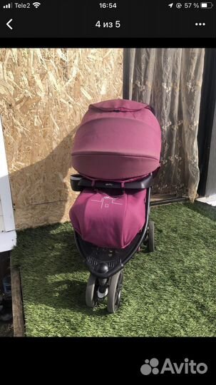 Прогулочная коляска бу