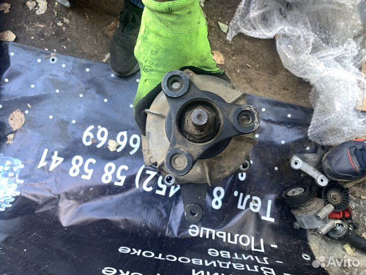 Редуктор задний Kia Sorento