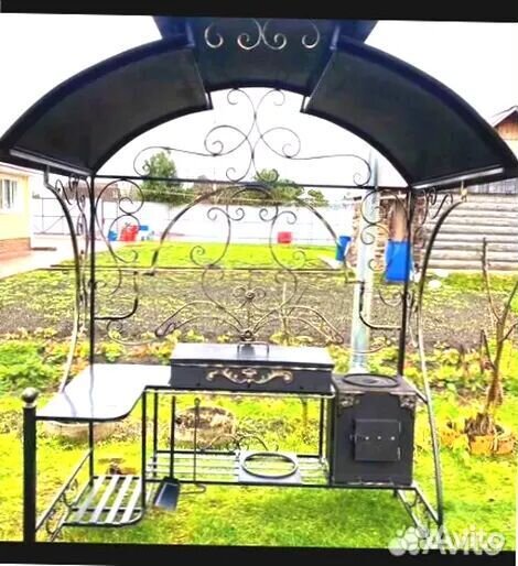 Мангал кованный