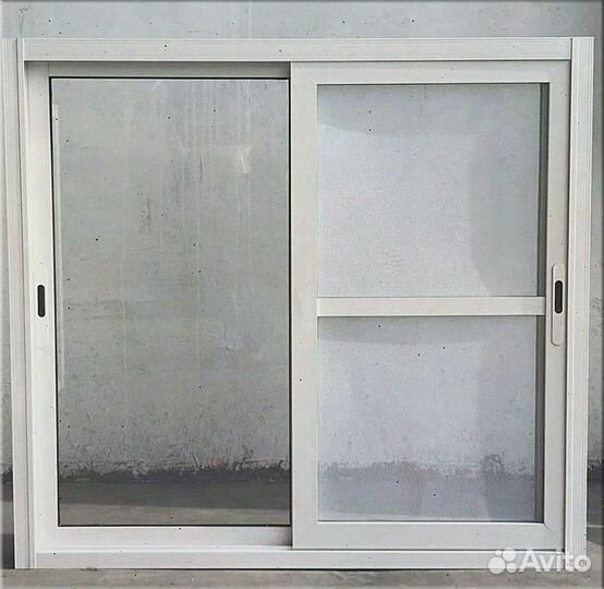 Балконные раздвижные окна