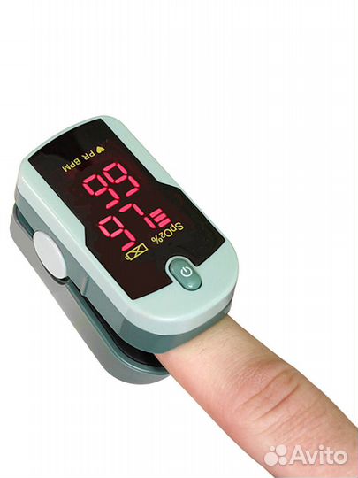 Пульсоксиметр медицинский