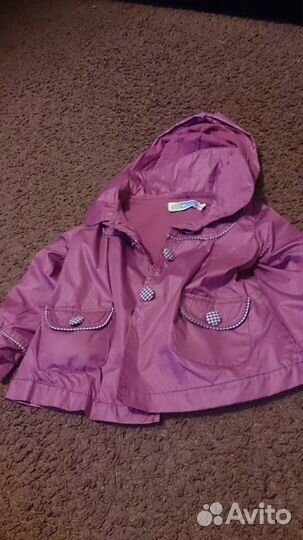 Детский плащик