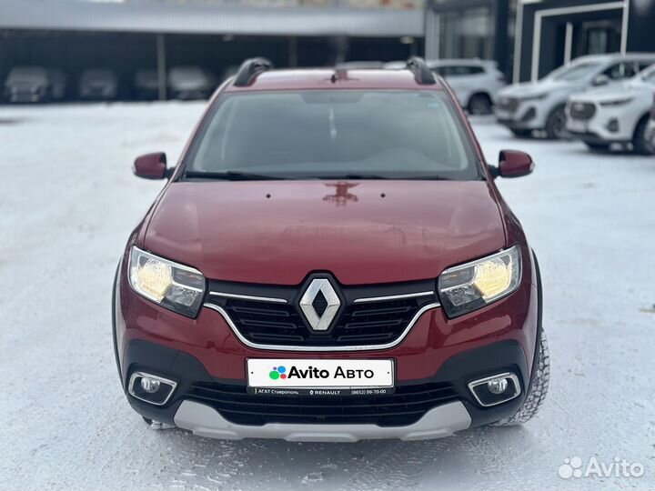 Renault Sandero Stepway 1.6 AT, 2020, 83 000 км