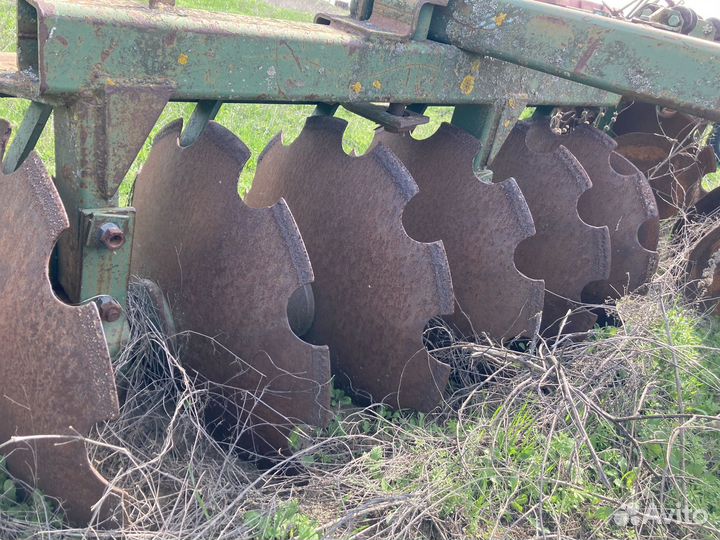 Дисковая борона бдт 3.8