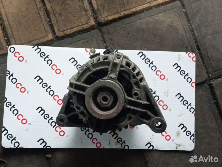 Генератор. Тойота Королла ee111 4zz