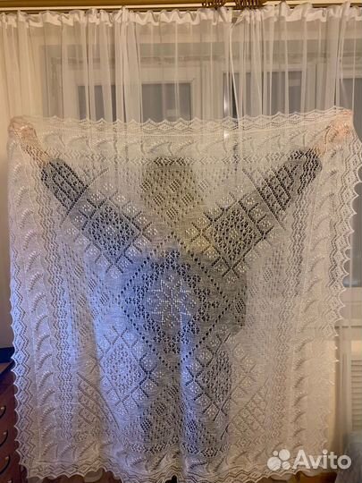 Оренбургский Пуховый платок