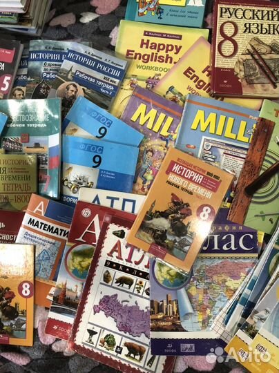 Учебники рабочие тетради