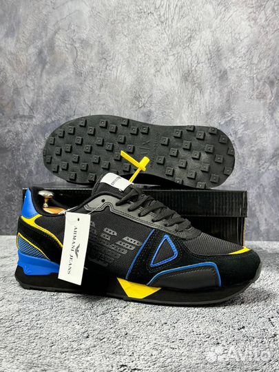 Кроссовки мужские Emporia Armani