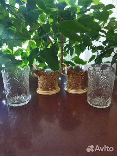 Подстаканники СССР