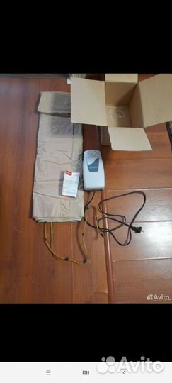 Противопролежневый матрас с компрессором